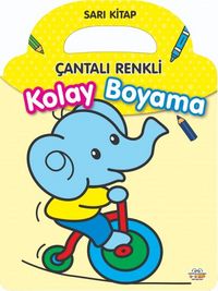 Produktbild: Cantali Renkli Kolay Boyama- Sari Kitap