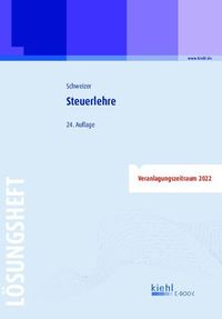 Produktbild: Steuerlehre - L&ouml;sungsheft