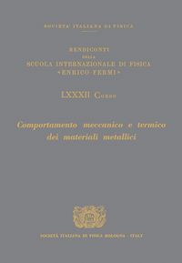 Produktbild: Mechanical and Thermal Behaviour of Metallic Materials