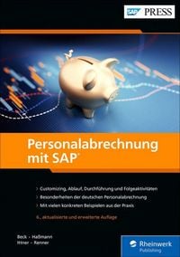 Produktbild: Personalabrechnung mit SAP