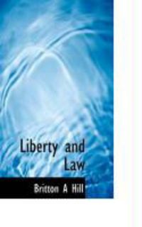 Produktbild: Liberty and Law