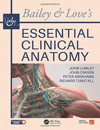 Produktbild: Bailey & Love's Essential Clinical Anatomy