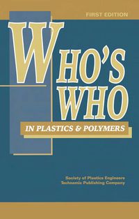 Produktbild: Who's Who in Plastics Polymers