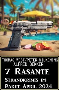 Produktbild: 7 Rasante Strandkrimis im Paket April 2024