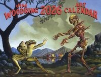 Produktbild: Jim Woodring 2026 Art Calendar