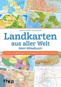 Produktbild: Landkarten aus aller Welt &ndash; Mein R&auml;tselbuch