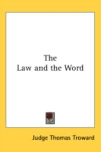 Produktbild: The Law and the Word