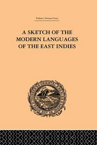 Produktbild: A Sketch of the Modern Languages of the East Indies