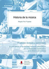 Produktbild: Historia de la m&uacute;sica
