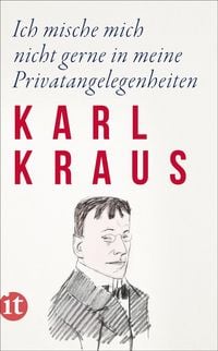 Produktbild: Ich mische mich nicht gerne in meine Privatangelegenheiten