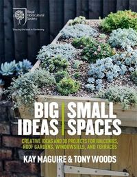 Produktbild: Maguire, K: RHS Big Ideas, Small Spaces