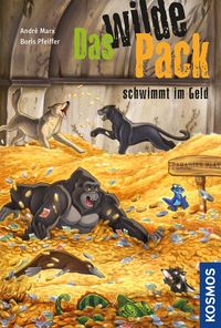 Bild vom Artikel Das wilde Pack schwimmt im Geld / Das wilde Pack Bd.12 vom Autor André Marx
