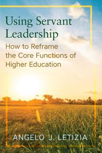 Produktbild: Letizia, A: Using Servant Leadership
