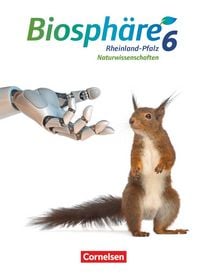 Produktbild: Biosph&auml;re Sekundarstufe I 6. Schuljahr. Gymnasium Rheinland-Pfalz - Sch&uuml;lerbuch