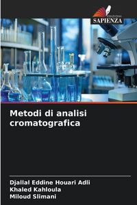 Produktbild: Metodi di analisi cromatografica