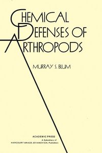 Produktbild: Chemical Defenses of Arthropods