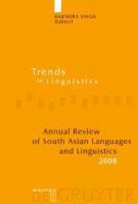 Produktbild: Annual Review of South Asian Languages and Linguistics