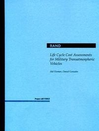 Produktbild: Life Cycle Cost Assessments for Military Transatmospheric Vehicles