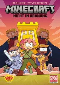 Produktbild: Minecraft, Nicht in Ordnung