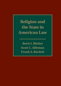 Produktbild: Religion & The State in Amer L