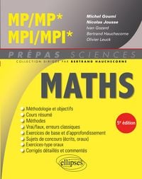 Produktbild: Math&eacute;matiques MP/MP* - MPI/MPI*