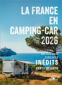 Produktbild: Michelin Escapades en Camping-car France 2026