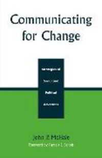 Produktbild: Mchale, J: Communicating for Change