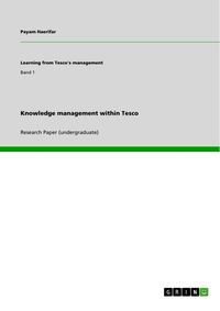Produktbild: Knowledge management within Tesco