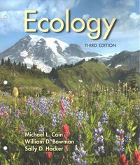 Produktbild: Ecology 3/e