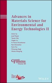 Produktbild: Advances in Materials Science for Environmental and Energy Technologies II