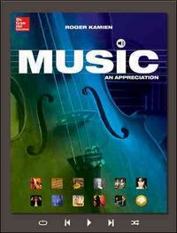 Produktbild: Music An Appreciation W/connec