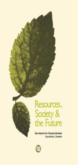 Produktbild: Resources Society and the Future