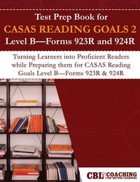 Produktbild: Test Prep Book for CASAS READING GOALS 2 Level B-Forms 923R and 924R