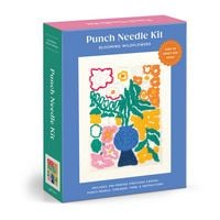 Produktbild Blooming Wildflowers Punch Needle Kit