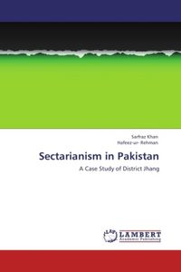 Produktbild: Khan, S: Sectarianism in Pakistan