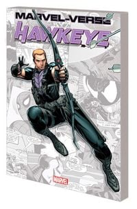 Produktbild: MARVEL-VERSE: HAWKEYE