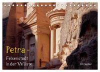 Produktbild: Petra - Felsenstadt in der W&uuml;ste (Tischkalender 2026 DIN A5 quer), CALVENDO Monatskalender