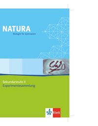 Produktbild: Natura Experimentesammlung. Sekundarstufe II