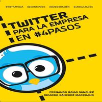 Produktbild: Twitter para la empresa en #4Pasos