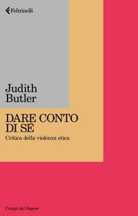 Produktbild: Dare conto di s&eacute;. Critica della violenza etica