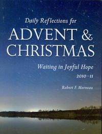 Produktbild: Daily Reflections for Advent and Christmas/Large Print 2010-2011