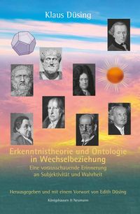 Produktbild: Erkenntnistheorie und Ontologie in Wechselbeziehung