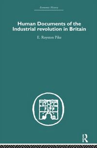 Produktbild: Human Documents of the Industrial Revolution in Britain