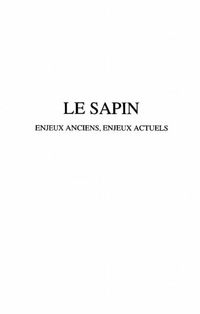 Produktbild: Sapin le