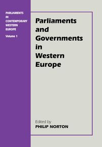 Produktbild: Parliaments in Contemporary Western Europe