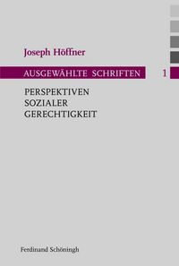 Produktbild: Perspektiven sozialer Gerechtigkeit