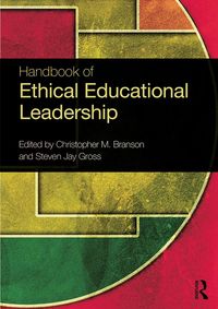 Produktbild: Handbook of Ethical Educational Leadership