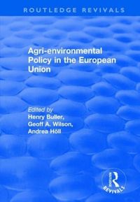 Produktbild: Agri-environmental Policy in the European Union