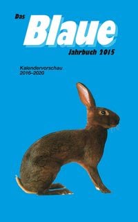Produktbild: Das Blaue Jahrbuch 2015