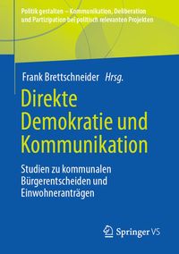 Produktbild: Direkte Demokratie und Kommunikation